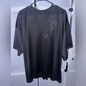 Fear of god baseball jersey